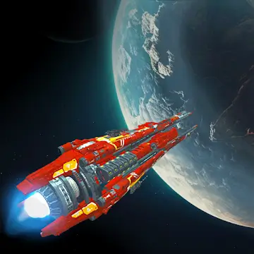 Stellar Wind Idle MOD APK Logo